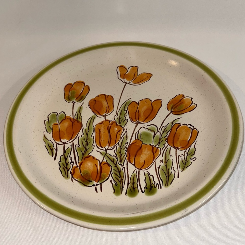 JAPAN Meadowbrook Ironstone 12" Dinner Plate Replacement